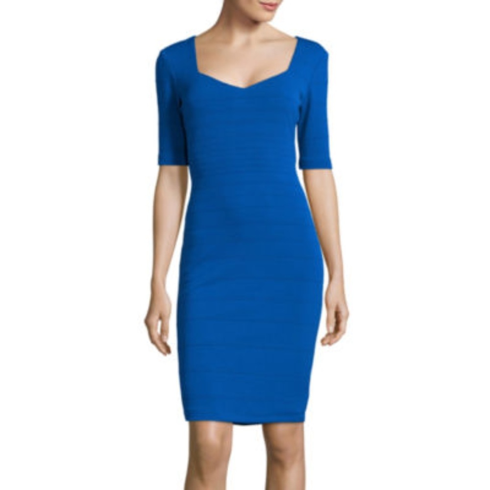 Blue Bisou Bisou dress!